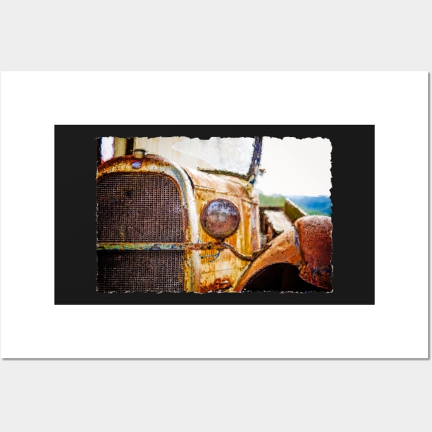 Classic American Automobile Wall Art by Custom Autos